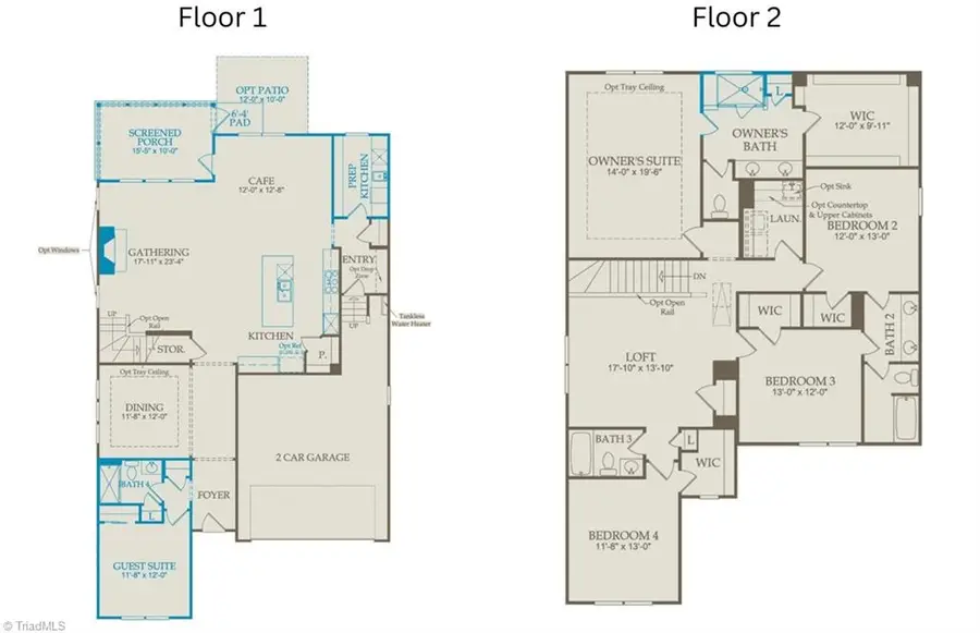 4808 Lewiston Meadows Drive, Greensboro, NC 27410 - #2
