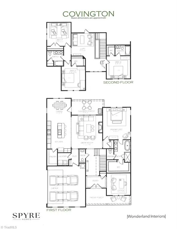 412 Saddleback Road, Greensboro, NC 27455 - #2