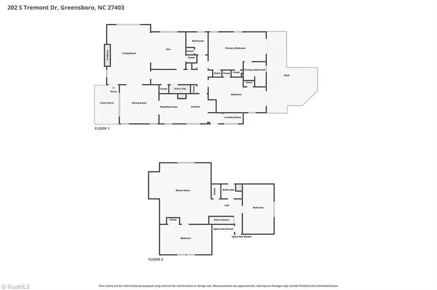 202 S Tremont Drive, Greensboro, NC 27403 - #3