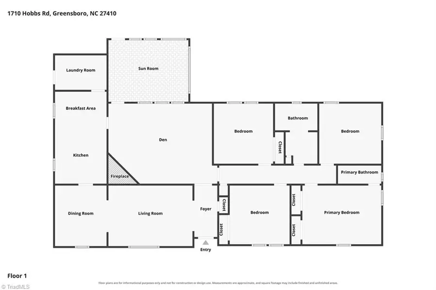 1710 Hobbs Road, Greensboro, NC 27410 - #2