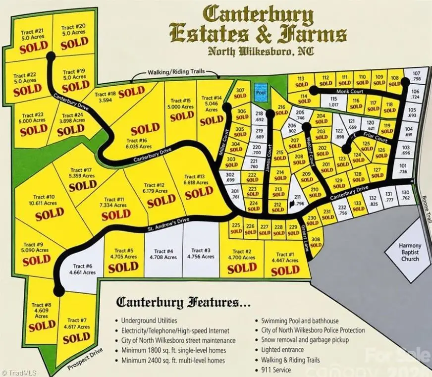 Lot 130 Canterbury Drive, North Wilkesboro, NC 28659 - #2