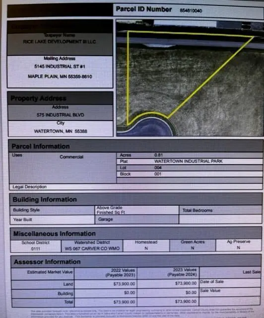 575 Industrial Boulevard, Watertown, MN 55388 - Image #2