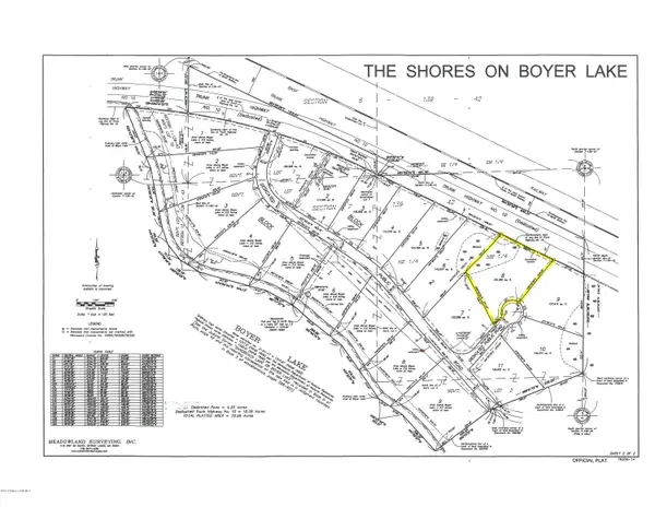 Lot 8 Blk2 S The Shores On Boyer Lake, Lake Park, MN 56554