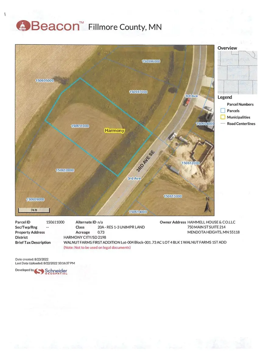 TBD ( Lot 4, Blk 1) 3rd Avenue Se, Harmony, MN 55939 - Image #2