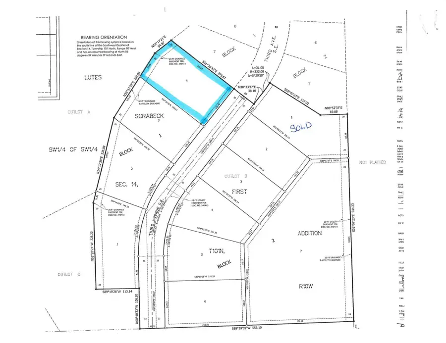 TBD ( Lot 4, Blk 1) 3rd Avenue Se, Harmony, MN 55939 - Image #3