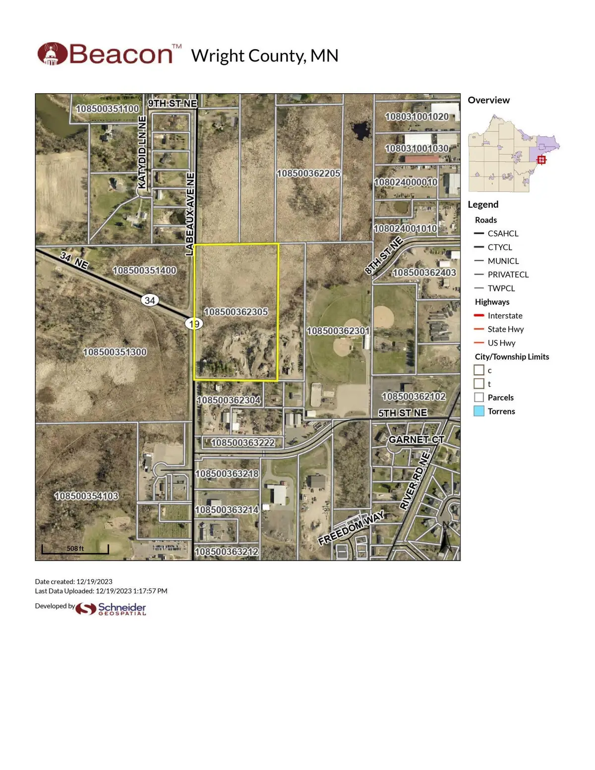 XXX Labeaux Avenue, Hanover, MN 55376 - Image #1