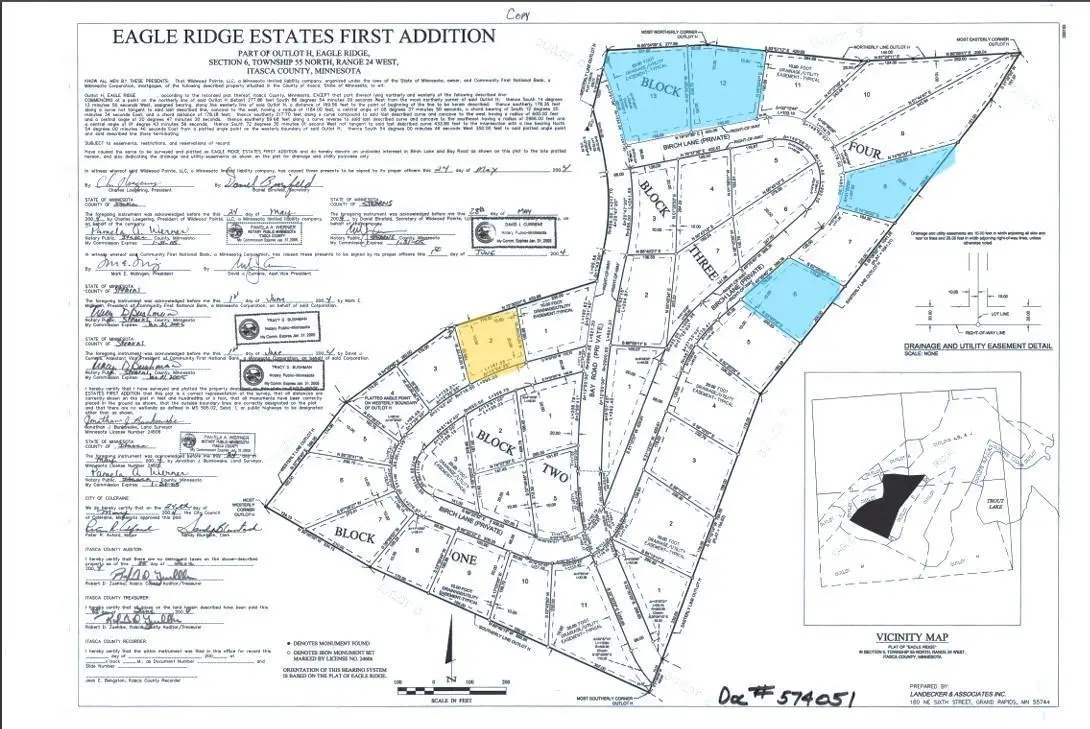 203 S Birch Lane, Coleraine, MN 55722 - #1