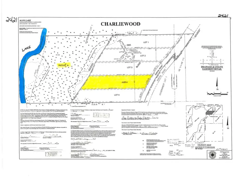 TBD - Lot 4 Hurtig Road, Pequot Lakes, MN 56472 - Image #2