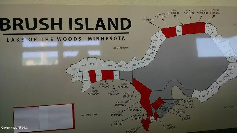 Block 2 Tract 6 Brush Island, Angle Inlet, MN 56711 - #3