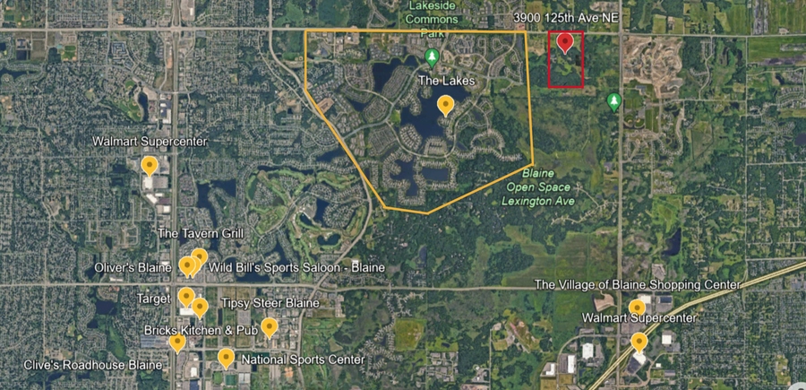 3900 125th Avenue Ne, Blaine, MN 55449 - #3