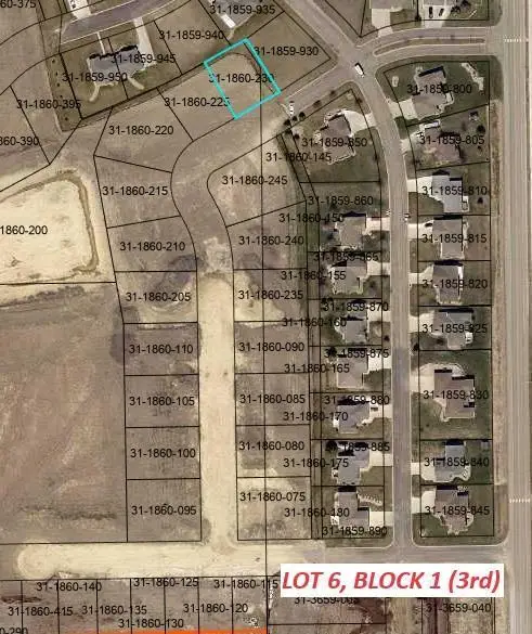 Lot 3 Block 1 Campbell Boulevard, Worthington, MN 56187