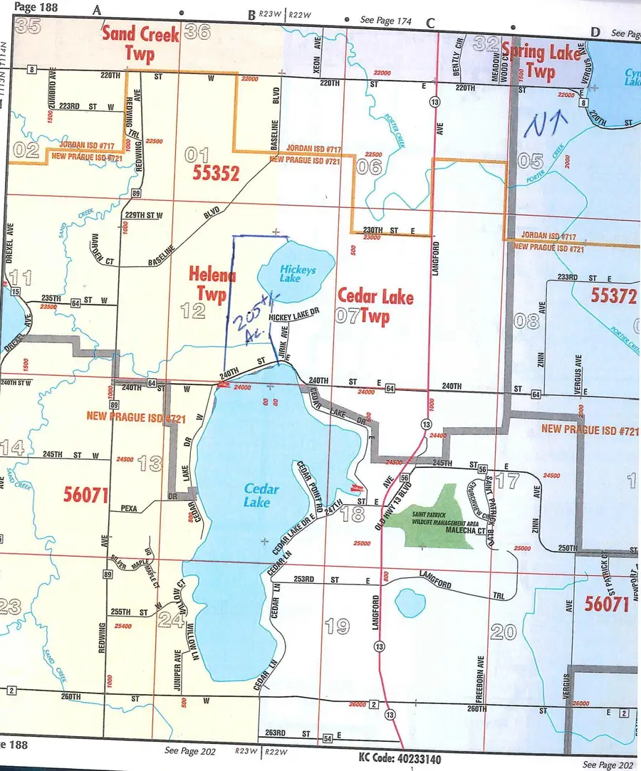 XXX 240th St & Hickey Lake Dr, Jordan, MN 55352 - Image #2