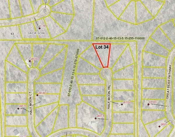 Lot 34 Half Moon Trail, Danbury, WI 54830