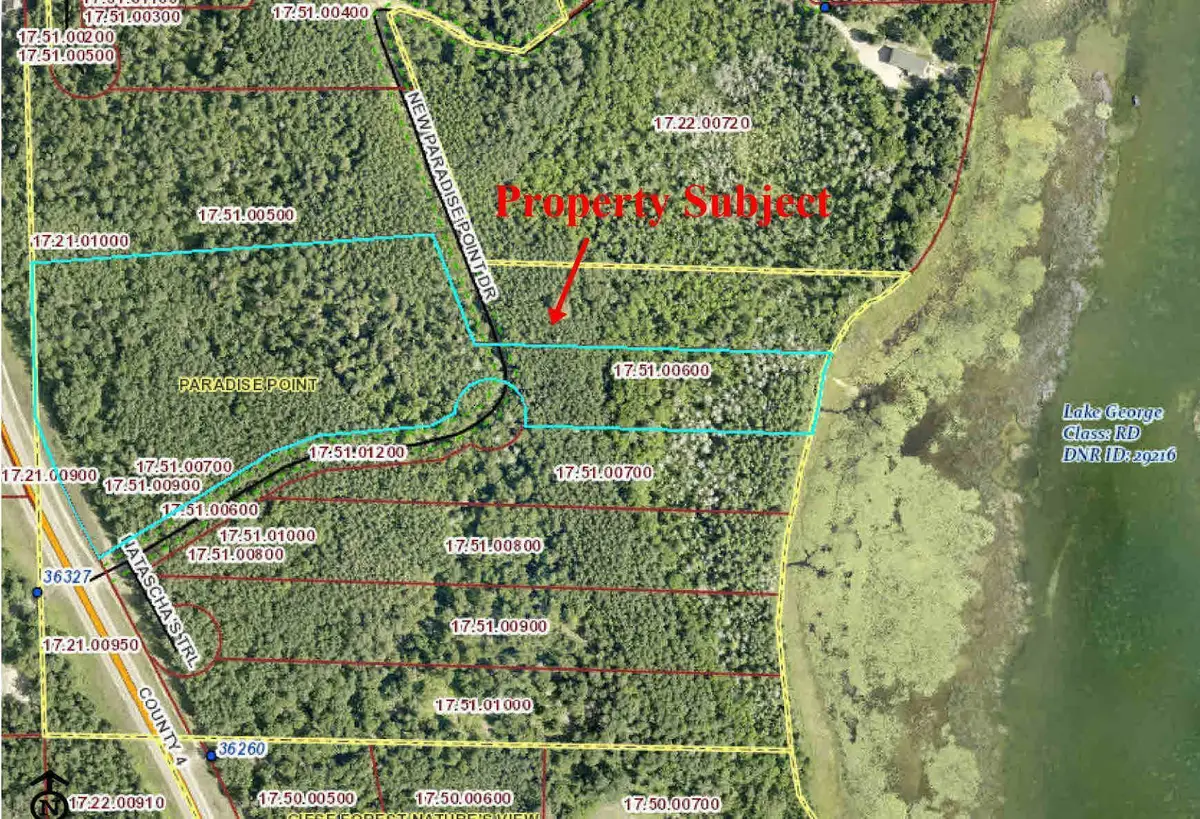 TBD Lot 6 New Paradise Point Drive, Lake George, MN 56458 - #1
