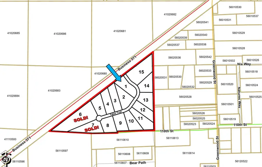 (Lot 1) 11205 Tabor Trail, Brainerd, MN 56401 - #3