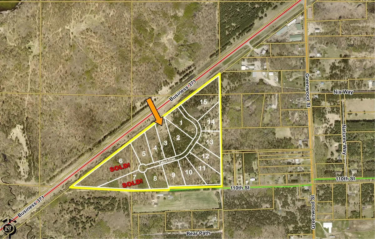 (Lot 3) 11103 Tabor Trail, Brainerd, MN 56401 - #1