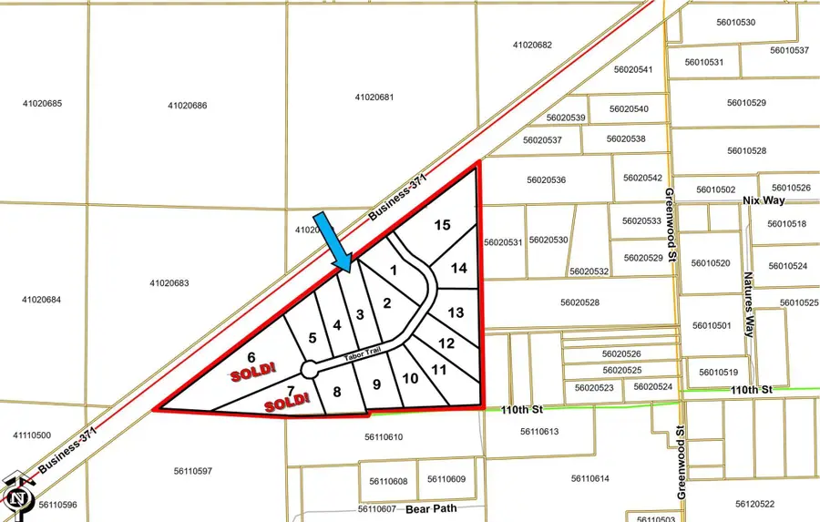 (Lot 3) 11103 Tabor Trail, Brainerd, MN 56401 - #3