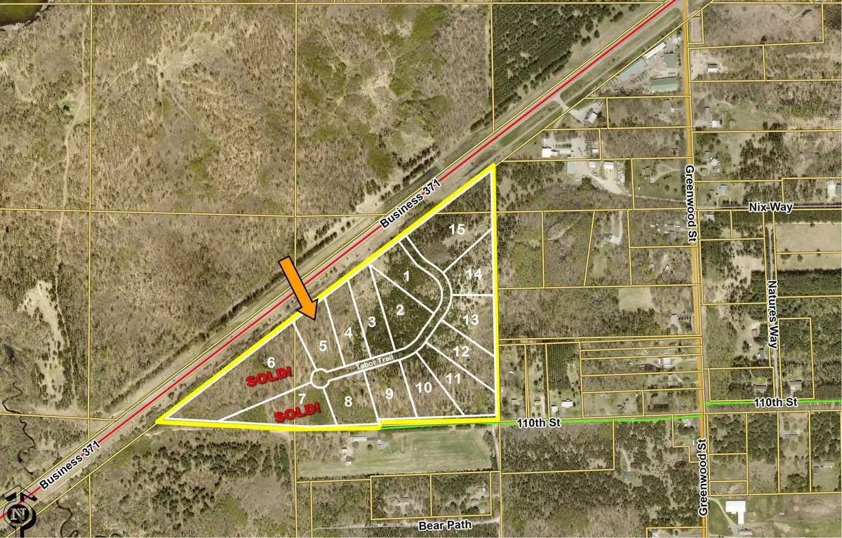 (Lot 5) 11067 Tabor Trail, Brainerd, MN 56401 - #1