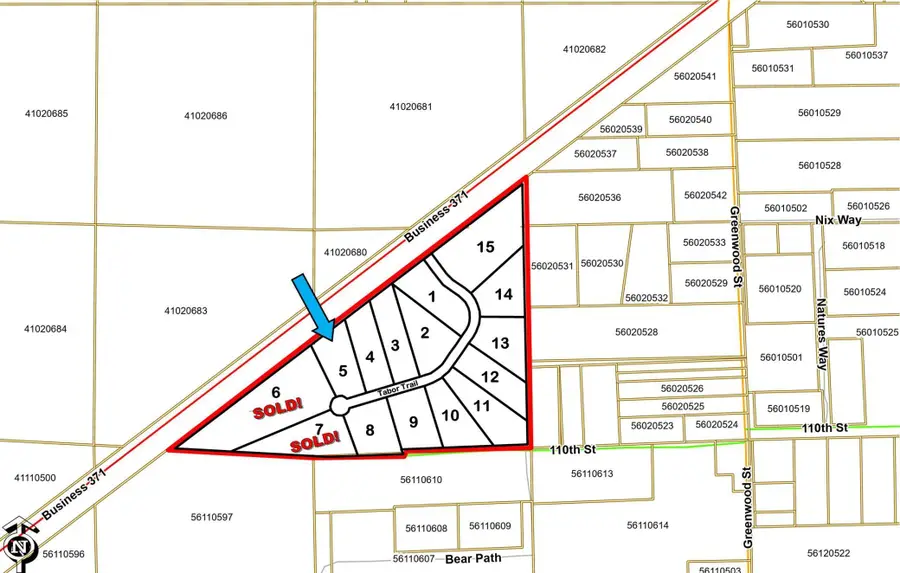 (Lot 5) 11067 Tabor Trail, Brainerd, MN 56401 - #3