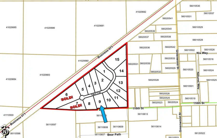 (Lot 9) 11096 Tabor Trail, Brainerd, MN 56401 - #3
