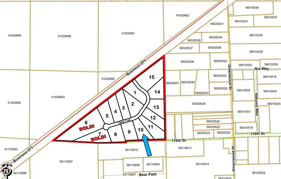 (Lot 10) 11126 Tabor Trail, Brainerd, MN 56401 - #3