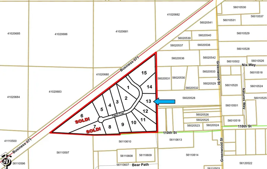 (Lot 13) 11170 Tabor Trail, Brainerd, MN 56401 - #3
