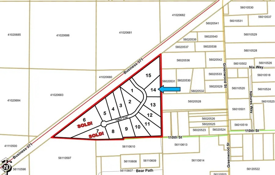 (Lot 14) 11192 Tabor Trail, Brainerd, MN 56401 - #3