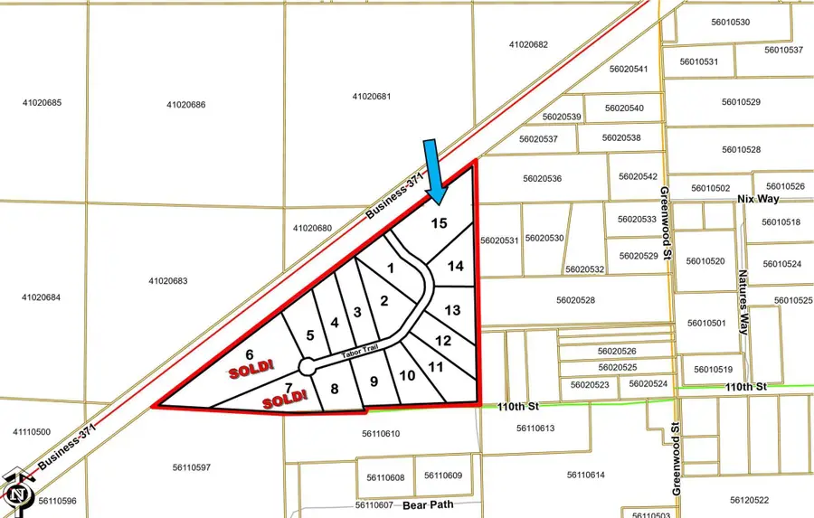 (Lot 15) 11212 Tabor Trail, Brainerd, MN 56401 - #3