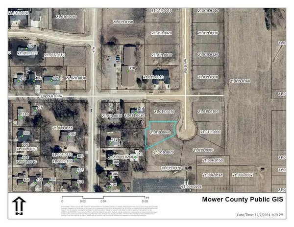 309 3rd Street Nw, Adams, MN 55909