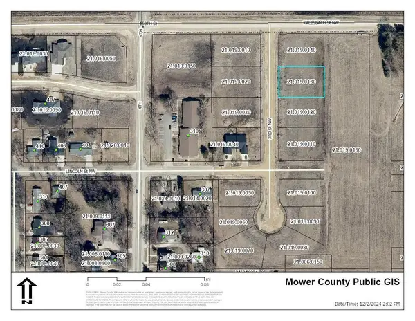 404 3rd Street Nw, Adams, MN 55909