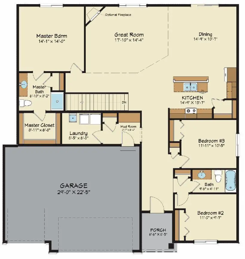 1003 Mulberry Avenue Ne, Montgomery, MN 56069 - Image #2