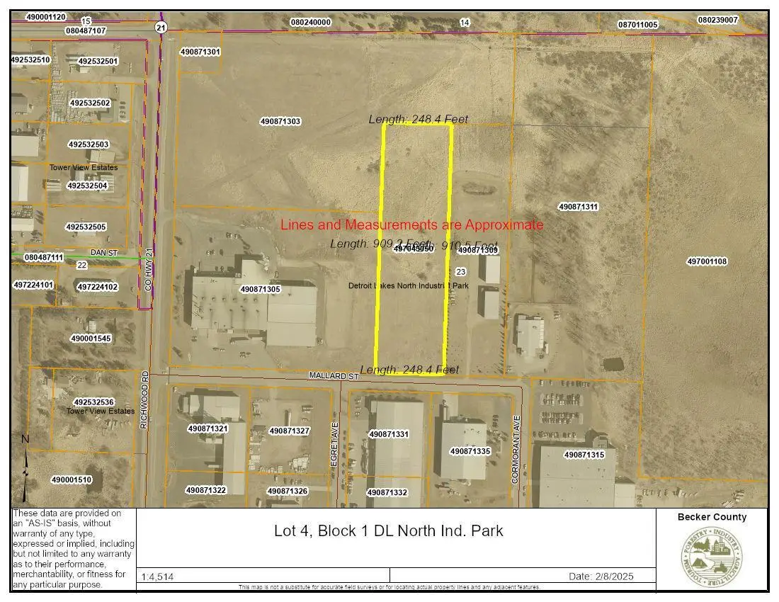 TBD Mallard Street, Detroit Lakes, MN 56501 - #1