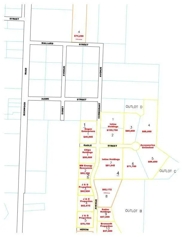 TBD Mallard Street, Detroit Lakes, MN 56501 - #2