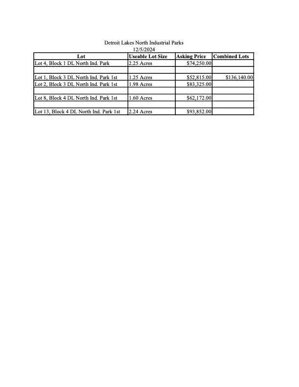 1416 Terry Street, Detroit Lakes, MN 56501 - #3