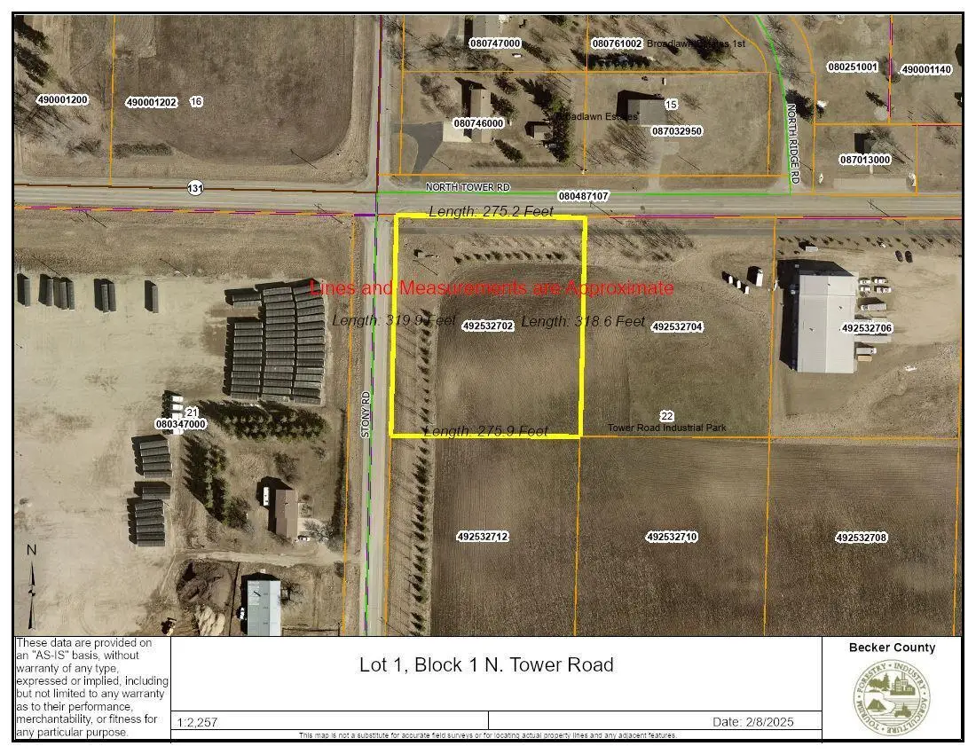 TBD N Tower Road, Detroit Lakes, MN 56501 - #1