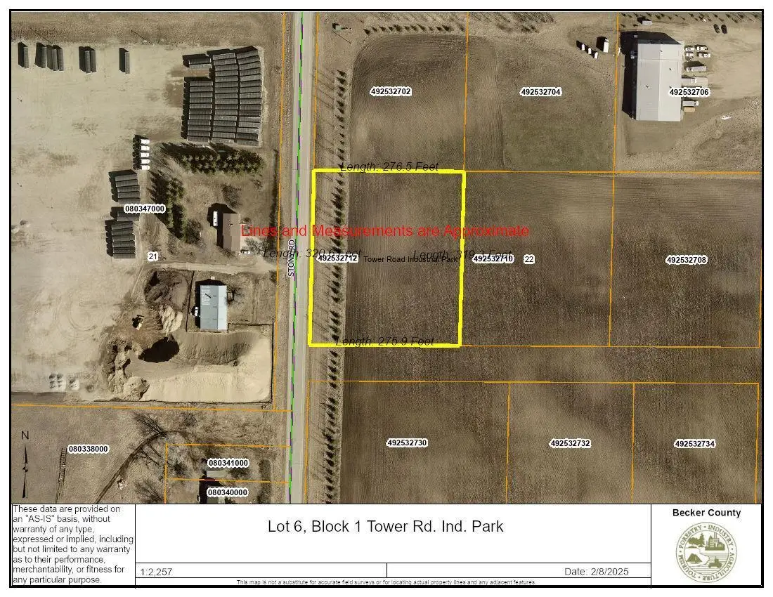 Lot 006 Stony Road, Detroit Lakes, MN 56501 - #1