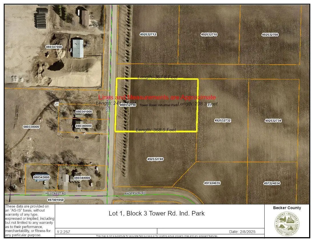 Lot 1 - Blk 3 Stony Road, Detroit Lakes, MN 56501 - #1