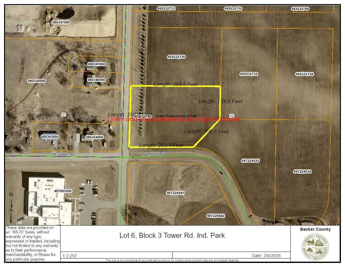Lot 6 Stony Road, Detroit Lakes, MN 56501 - #1