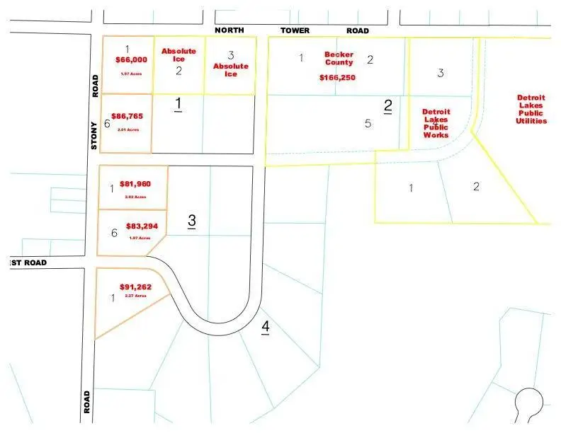 Lot 6 Stony Road, Detroit Lakes, MN 56501 - #2