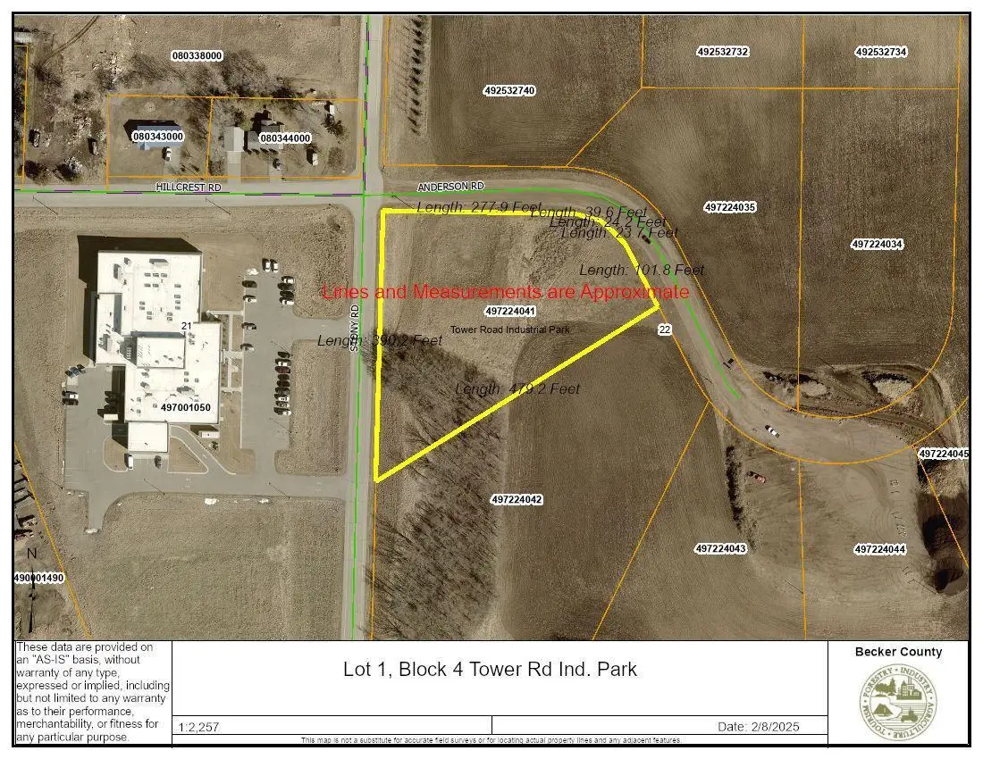 TBD Stony Road, Detroit Lakes, MN 56501 - #1
