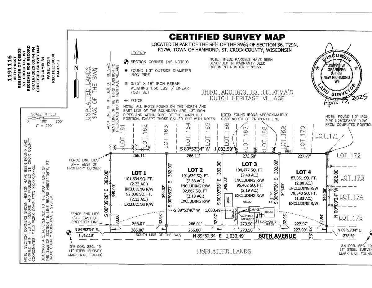 Lot 1 60th Avenue, Baldwin, WI 54002 - #1