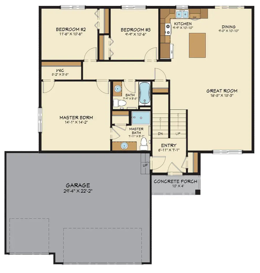 653 Hawthorne Lane, Watertown, MN 55388 - #2