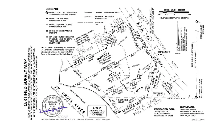xxxx 132nd - Lot #1, Houlton, WI 54016 - Image #2