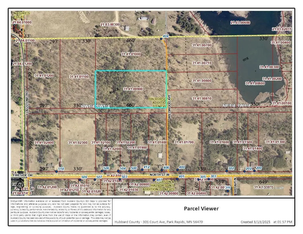 TBD Wildwood Ave, Nevis, MN 56467 - Image #1