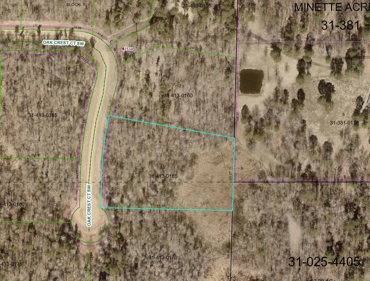 Lot 13 Oak Crest Court Sw, Backus, MN 56435 - #1