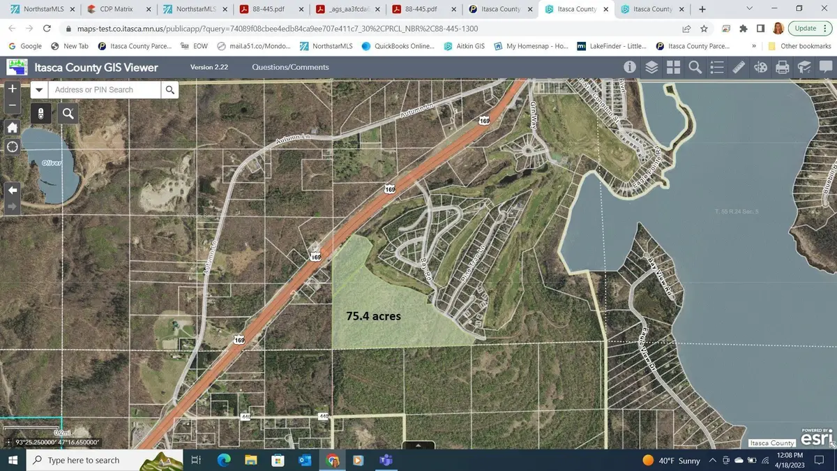 Outlot L & M Tbd, Coleraine, MN 55722 - #1