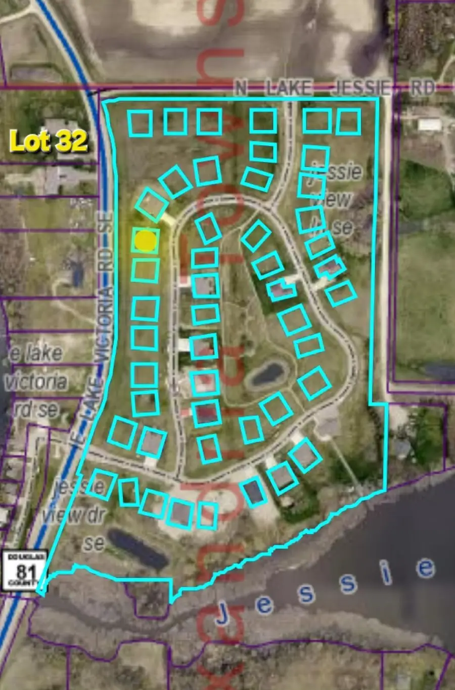 Lot 32 Jessie View Drive Se, Alexandria, MN 56308 - Image #3