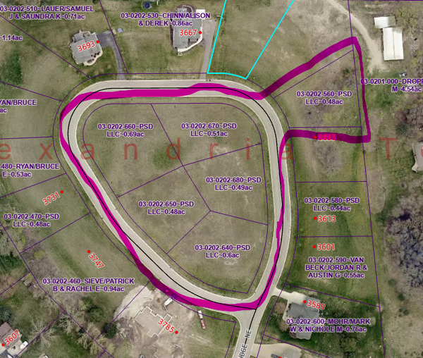 Lot 4 Block 2 Crestwood Ridge Ne, Alexandria, MN 56308