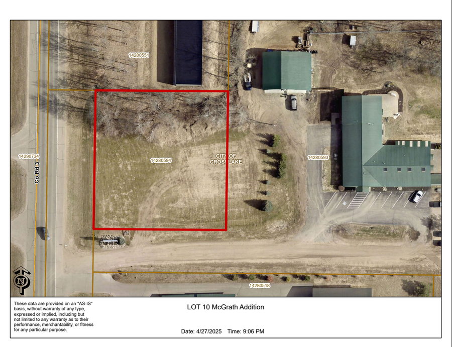 TBD County Road 3 Road, Crosslake, MN 56442 - #2