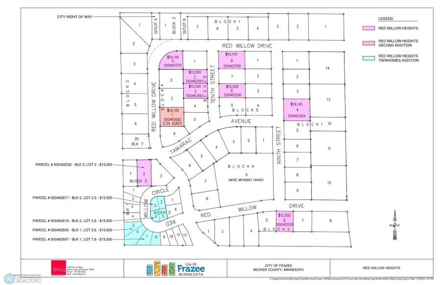 Lots 2&3 Red Willow Circle, Frazee, MN 56544 - #3